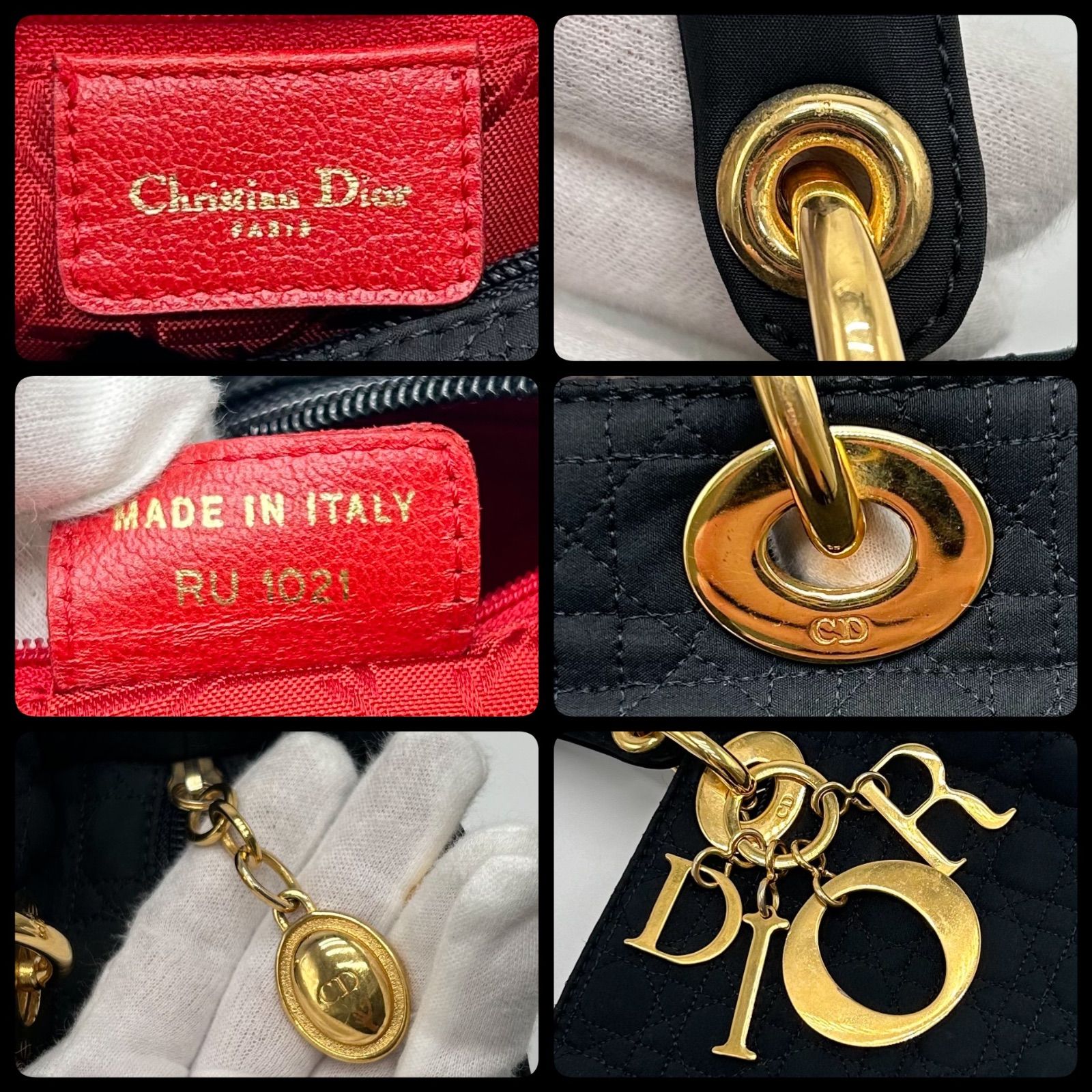 極美品 DIOR ディオール クリスチャン ハンドバッグ トート