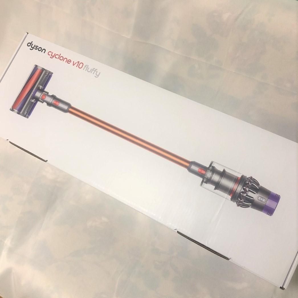 ダイソン Dyson V10 Fluffy コードレス掃除機 SV12FF LF equaljustice