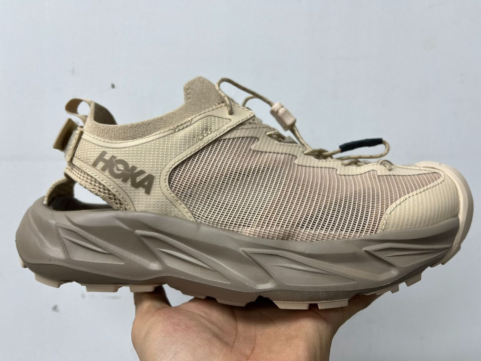 HOKA ONE ONE ホカ オネオネ ホパラ2 Hopara2 アウトドア トレッキング マウンテンサンダル スポーツサンダル サンドカラー