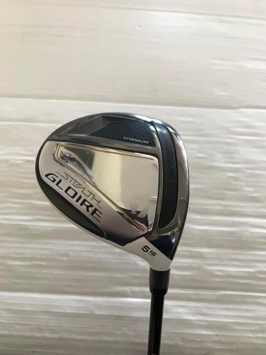 最短 STEALTH GLOIRE | 18 | S | ツアーAD F-55 | | フェアウェイウッド | テーラーメイド