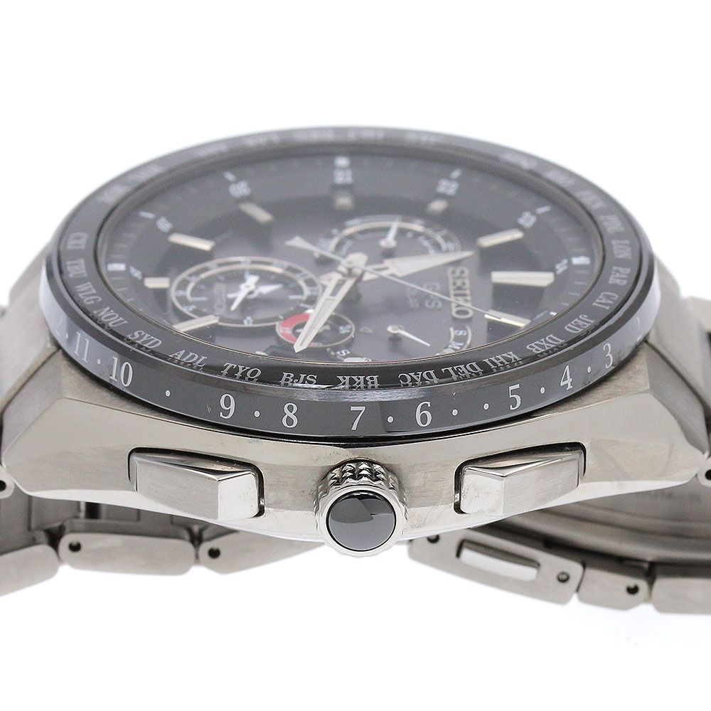 SEIKO アストロン8X53-0AV0 SBXB123 Seiko Astron 8x Japan ver. Dual Time | SSE123 | SSE123J | SSE123J1