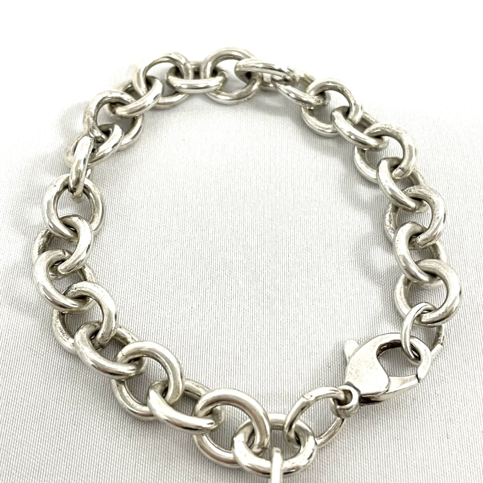 Bランク】 Tiffany ティファニー リターン トゥ ブレスレット ラウンド