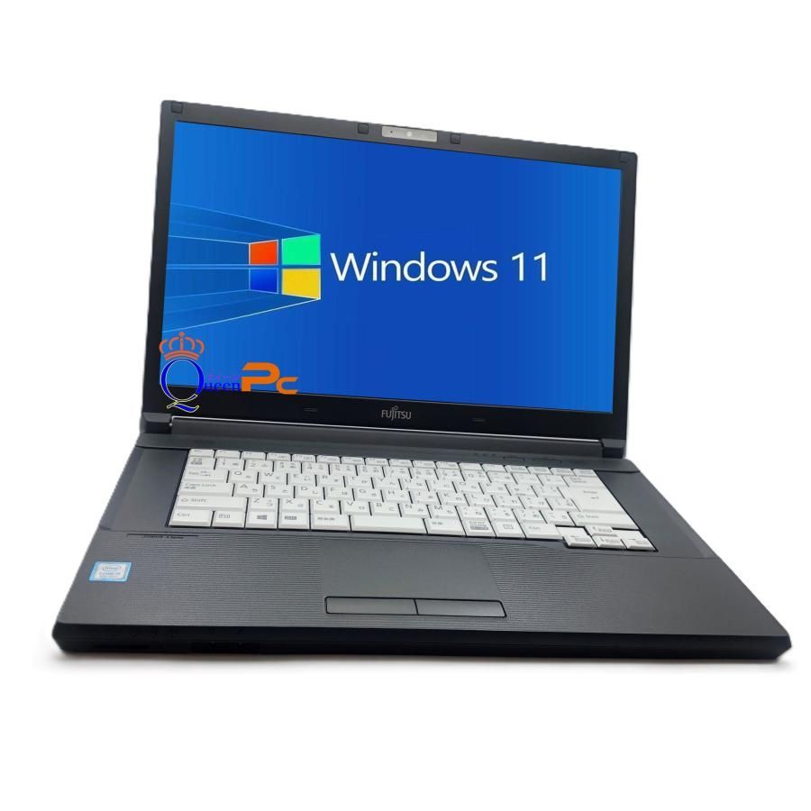 中古ノートPC Win11 Corei5 SSD 8GB 富士通A748/T - メルカリ