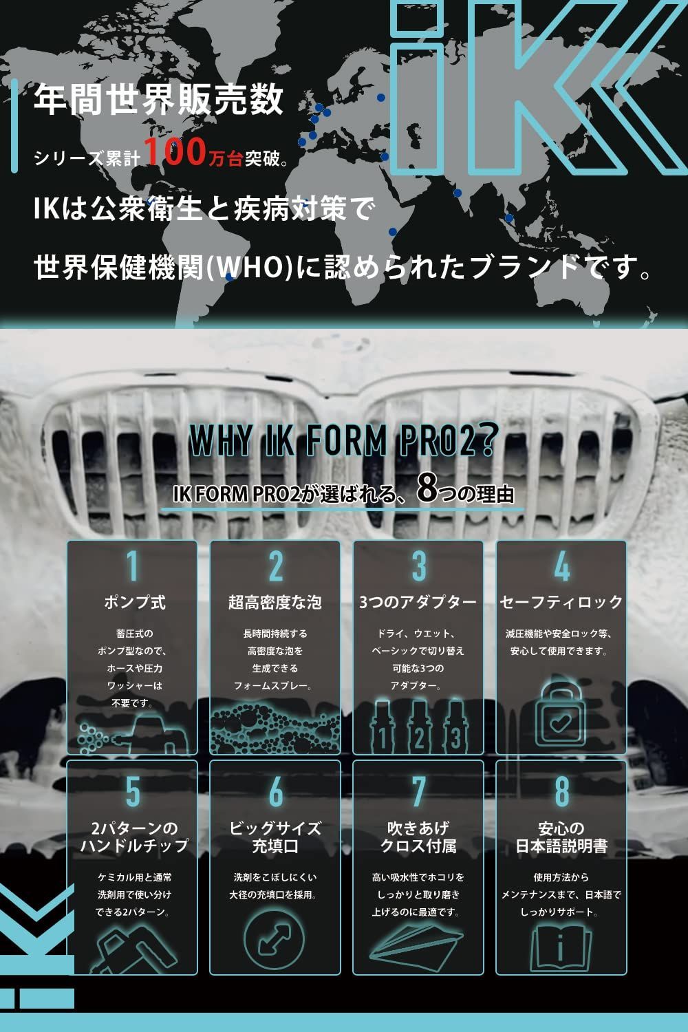 激泡