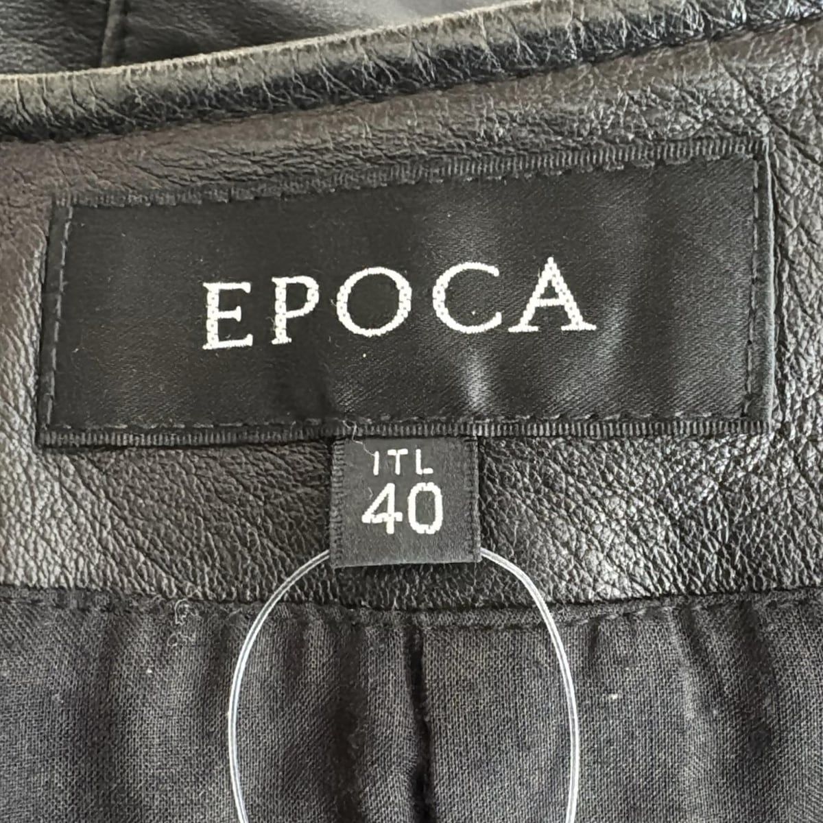 好評販売中 EPOCA エポカ ライダースジャケット サイズ40 M レディース - 黒 長袖 春 秋