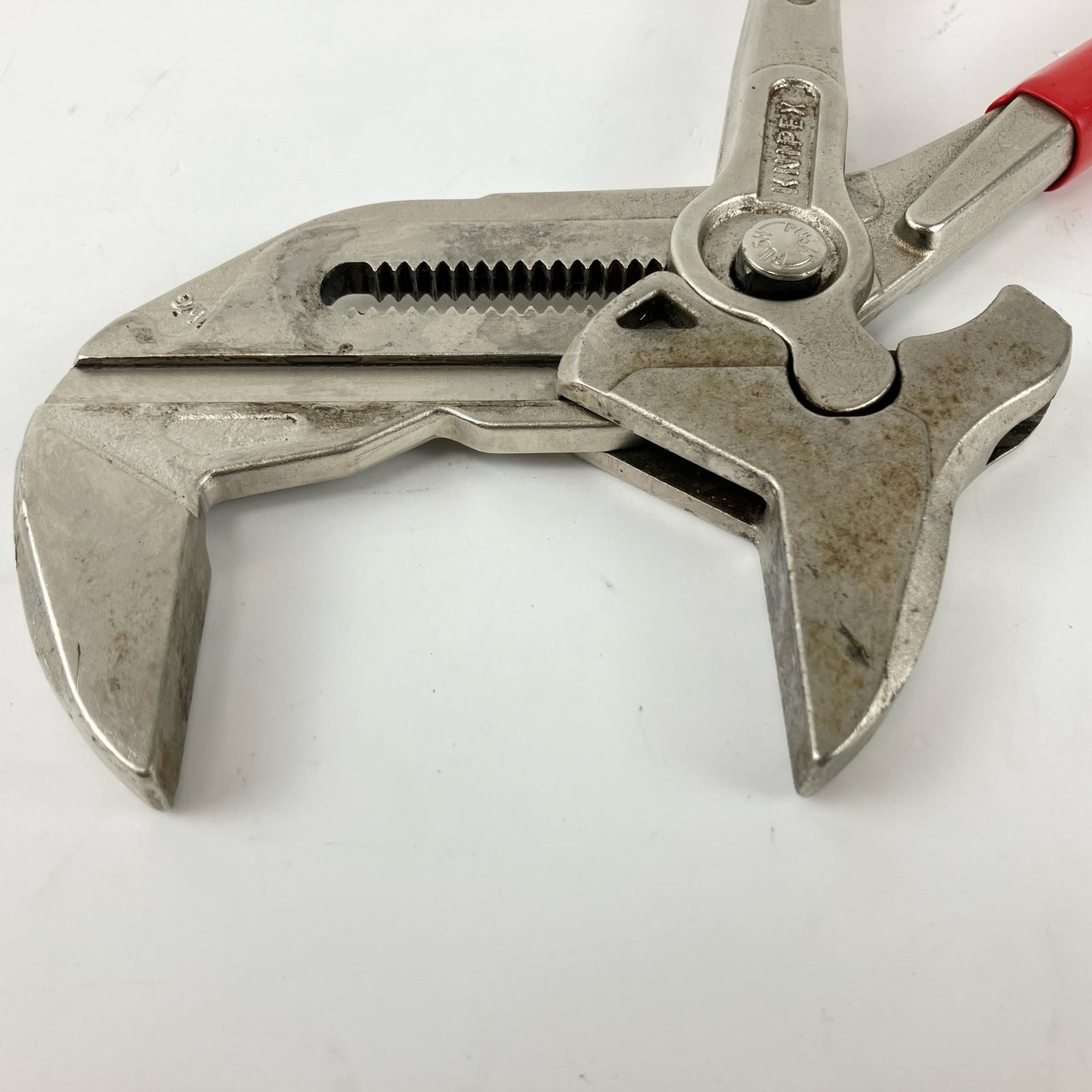 新品未使用 KNIPEX クニペックス プライヤーレンチ 3本セット ЗЗKNIPEX クニペックス プライヤーレンチ 300mm 本体のみ