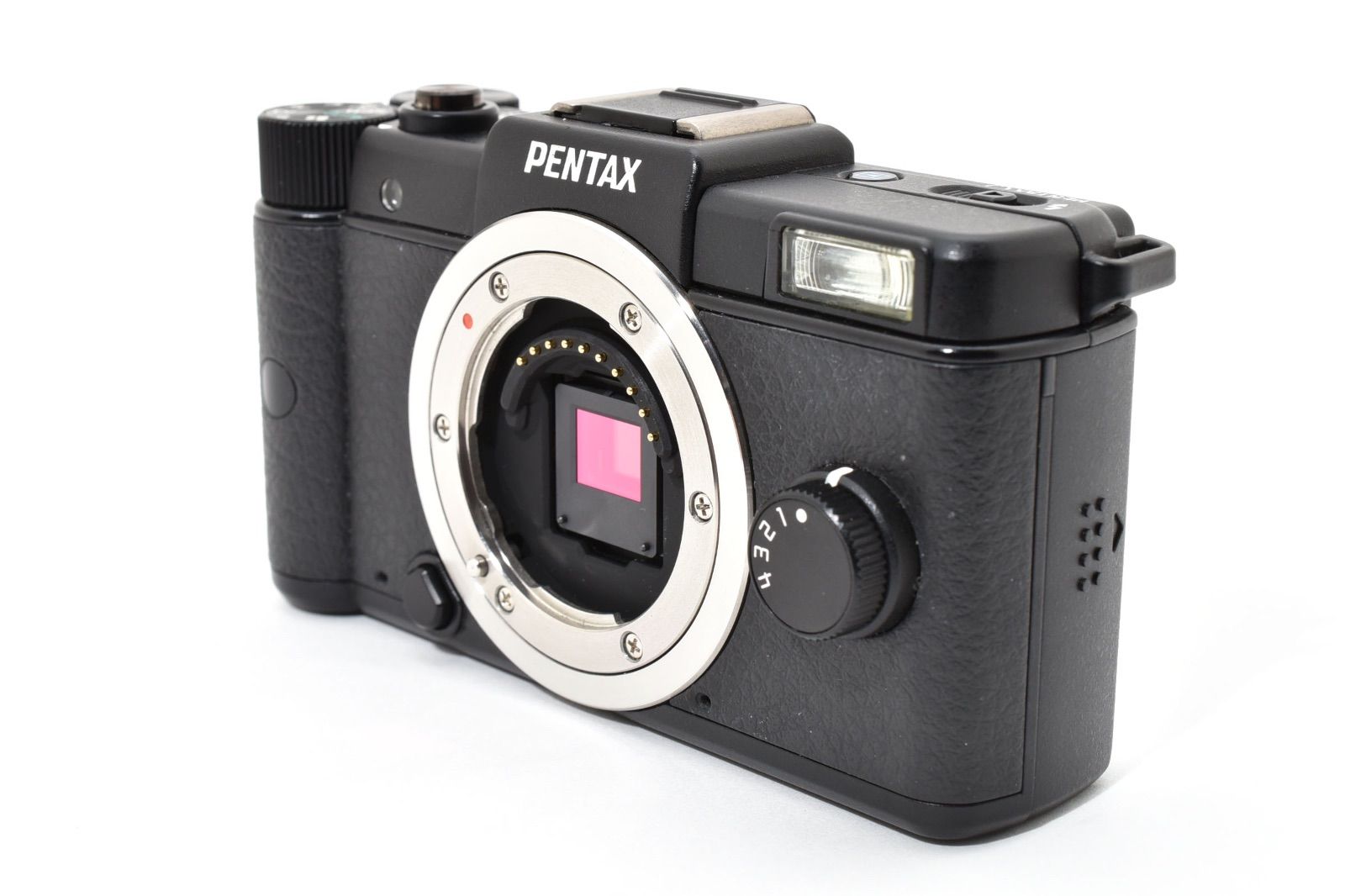 大 品 PENTAX ペンタックス Q ボディ ミラーレス一眼カメラ 世界最小 最軽量レンズ交換式デジタルカメラ 現状品＃3269