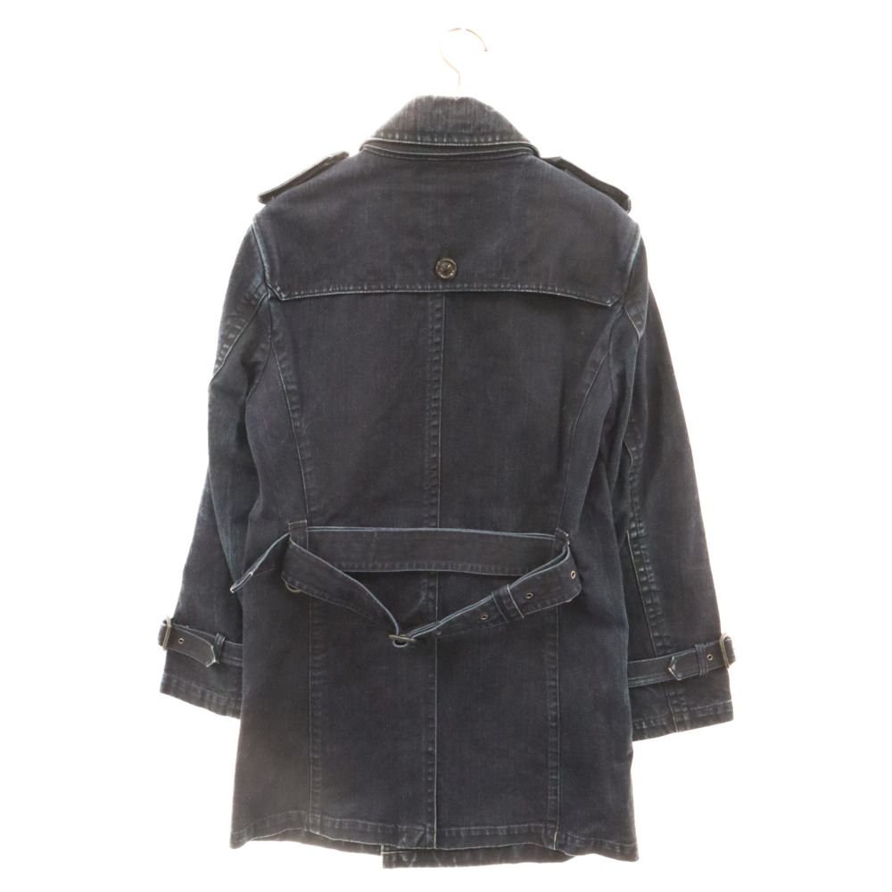 BLACK LABEL トレンチコート デニム BURBERRY BLACK LABEL (バーバリー ブラックレーベル) オール
