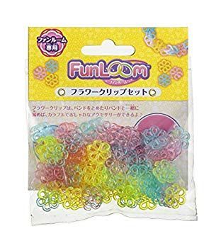 【中古】【非常に良い】ファンルーム フラワークリップセット qqffhab