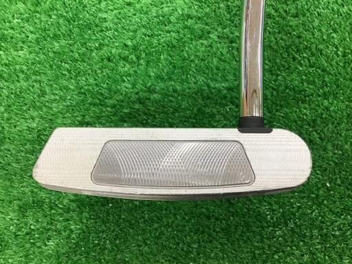 プロギア SILVER-BLADE FF 03 34インチ パター PT スチール フレックスその他 メンズ 男性用 右利き 右用 Cランク ゴルフクラブ