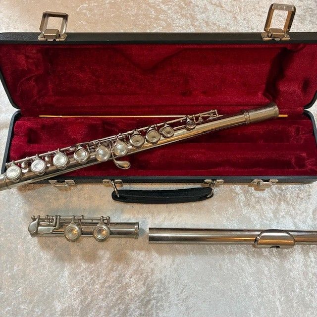 GLORIA グロリア Concert コンサート Flute フルート 本体 楽器・機材 GLORIA グロリア Concert コンサート Flute フルート 本体