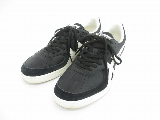 Onitsuka Tiger オニツカタイガーGSM ジーエスエムエス 1183A353 27.5cm ブラック 黒 メンズ