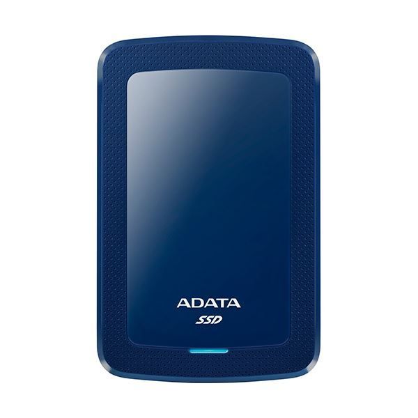 限定セール，SALE ADATAUSB3.1対応 ポータブルSSD 240GB ブルー ASV300-240GC31-CBL 1台 その他