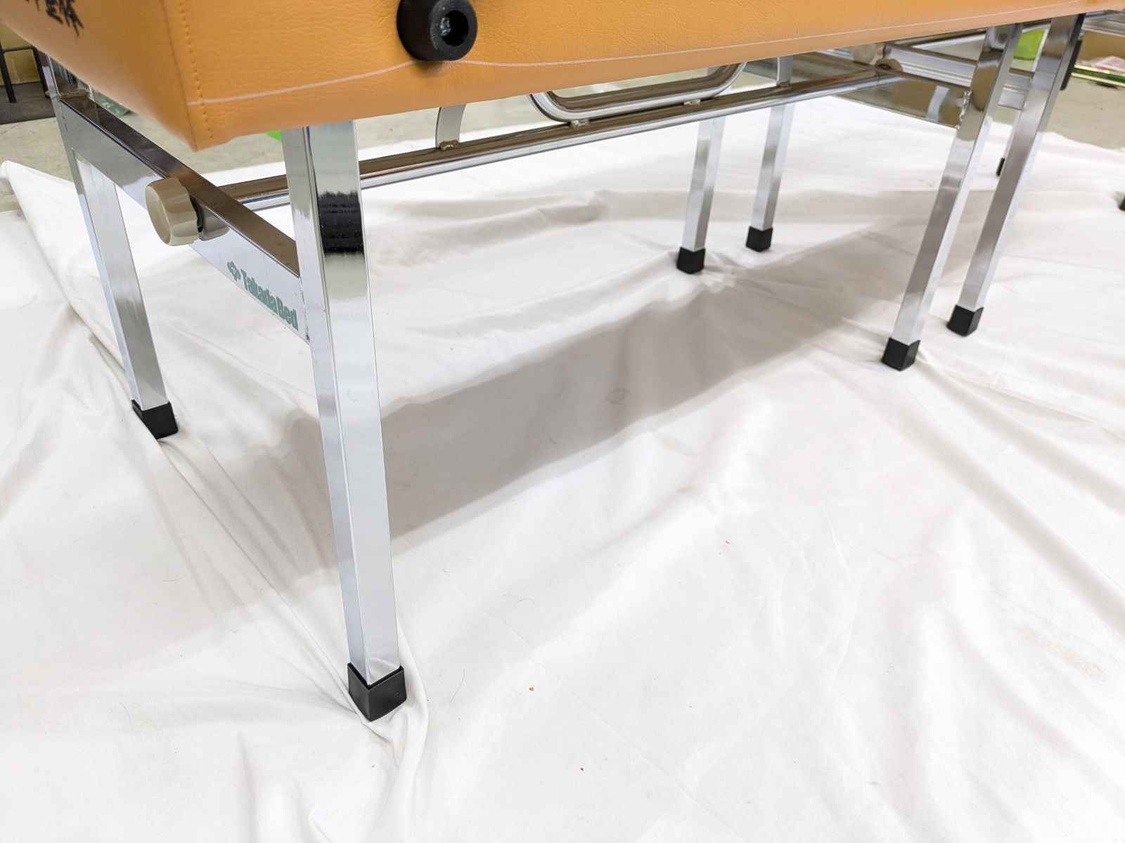 美品!Takada Bed タカダベッド 折りたたみ マッサージ オレンジ 美品!Takada Bed タカダベッド 折りたたみ マッサージ オレンジ