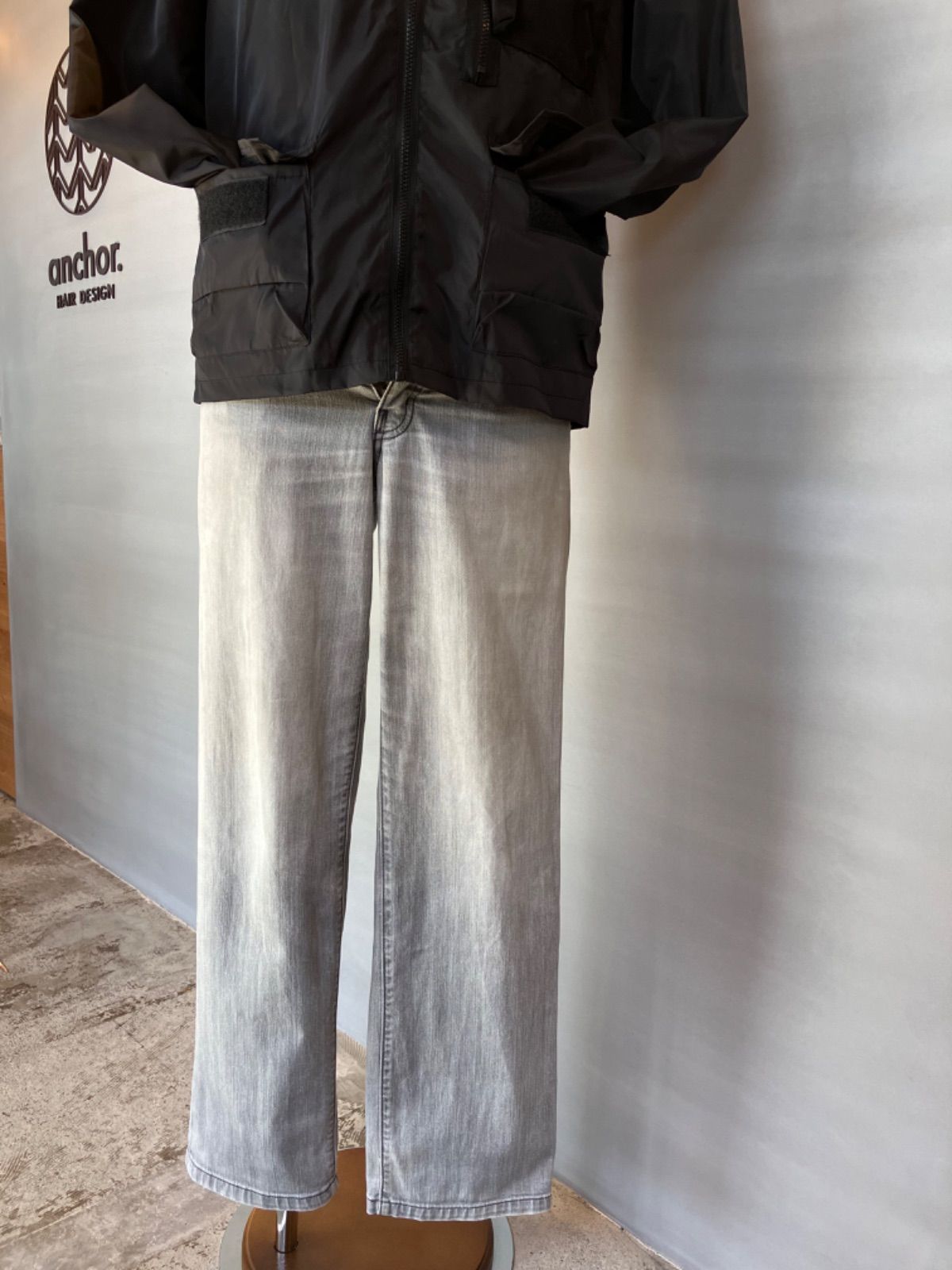 patagonia オーガニックコットン デニム ボタンフライ W28