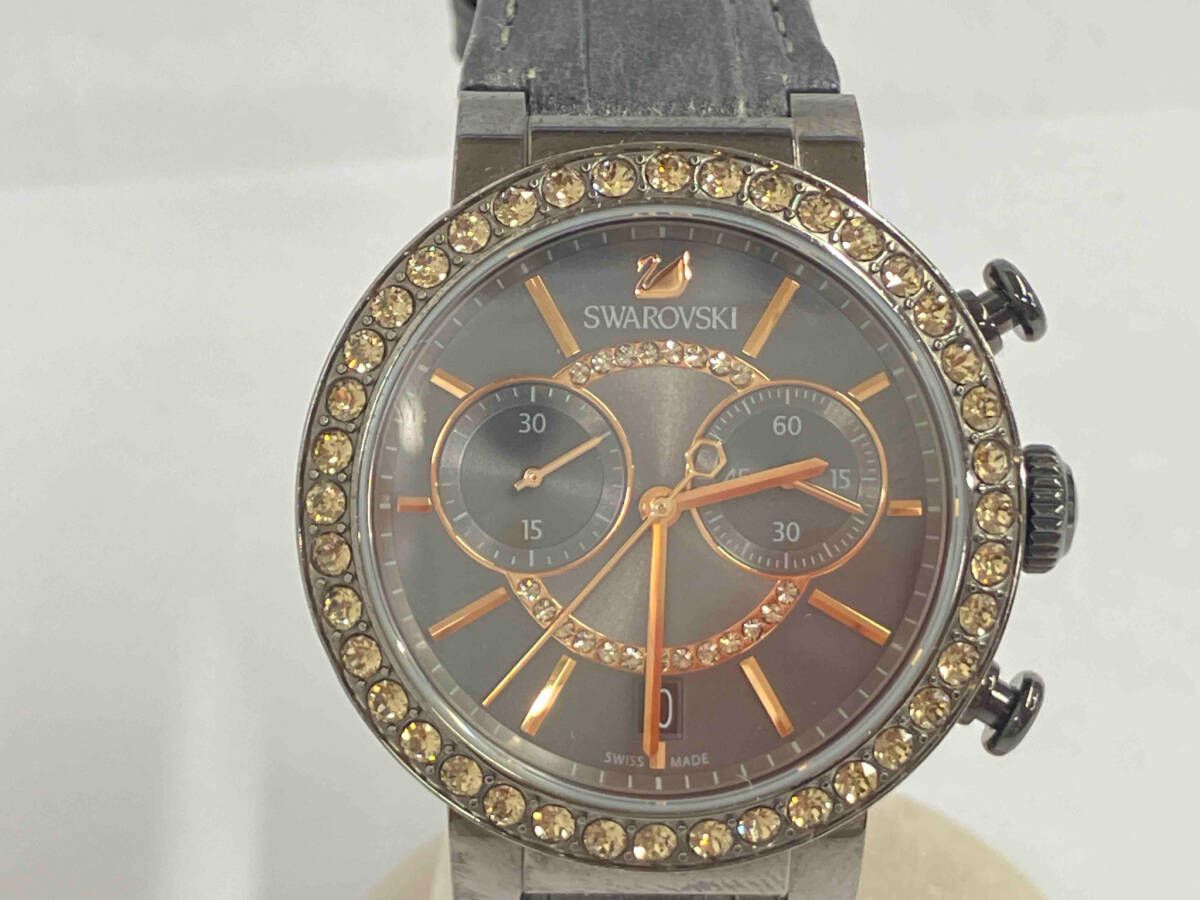 SWAROVSKI スワロフスキー シトラスフィア 5122040 クロノグラフ