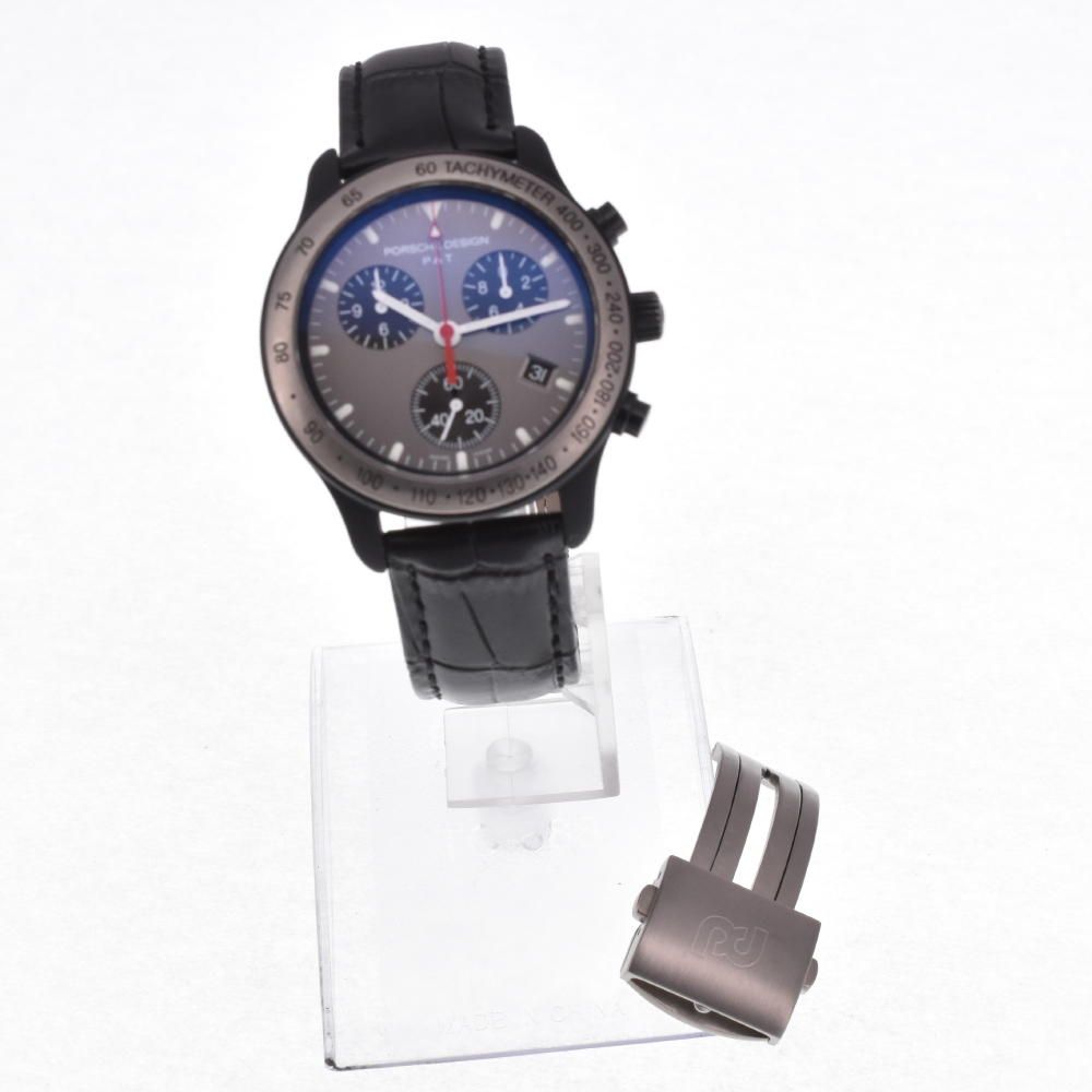 ポルシェデザイン Porsche Design 6610.14 ダッシュボード クロノ 