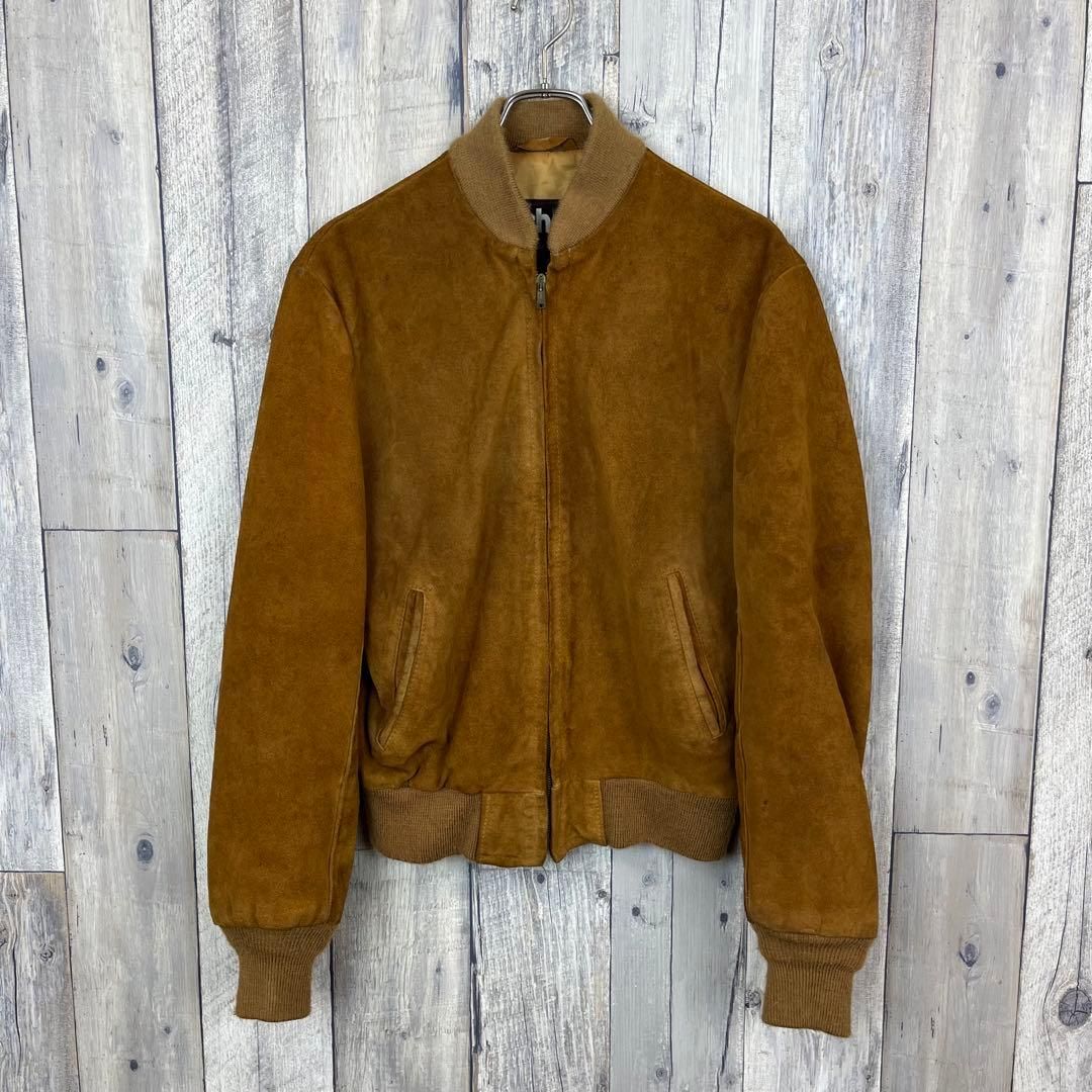 OLD Schott 80s ショット 米国製 スエード レザー ジャケット