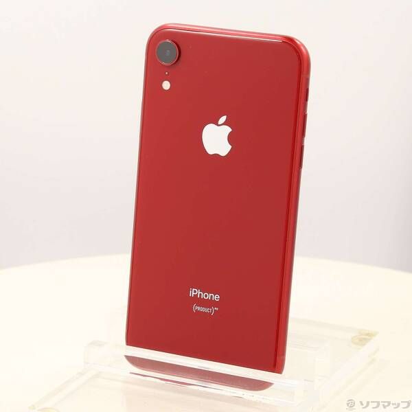 品〕 iPhoneXR 128GB プロダクトレッド MT0N2J／A SIMフリー【251】