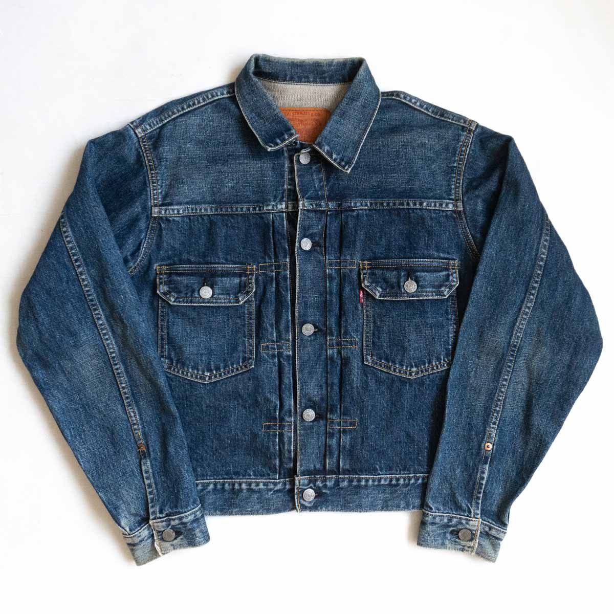 97年 日本製 Levi's 507XX J22 BIG E 2nd 濃紺 40Levi