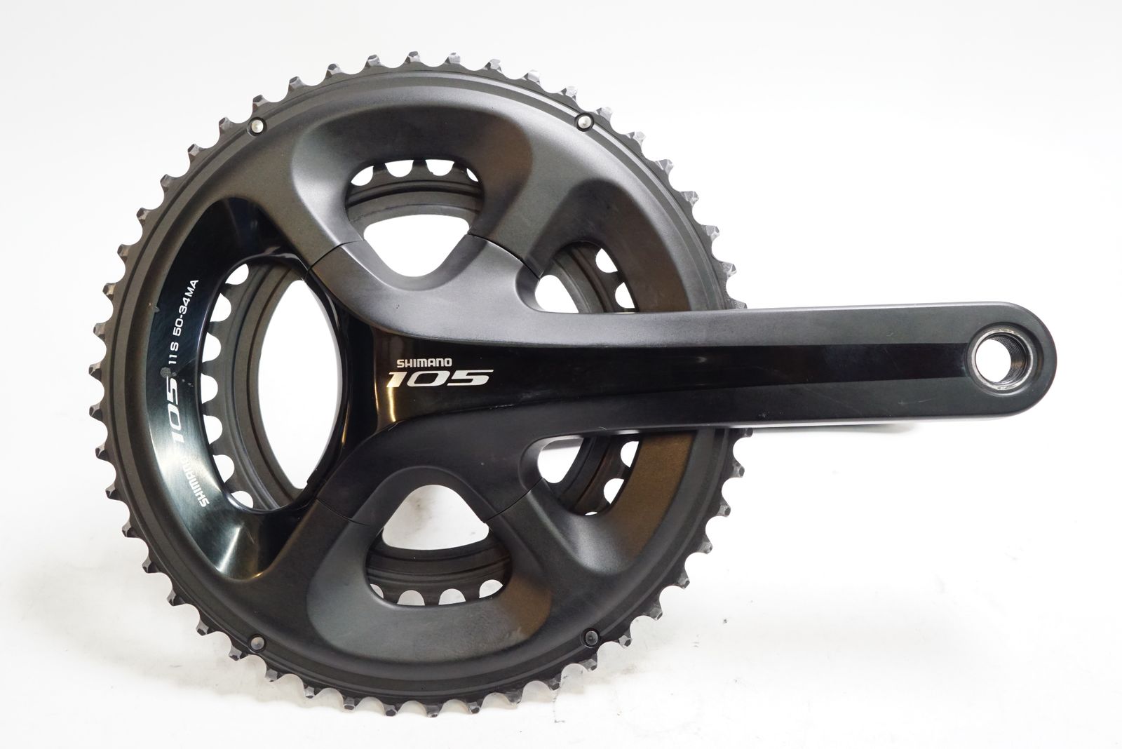 SHIMANO 「シマノ」 105 FC-5800 50-34T 170mm クランク / バイチャリ熊谷店