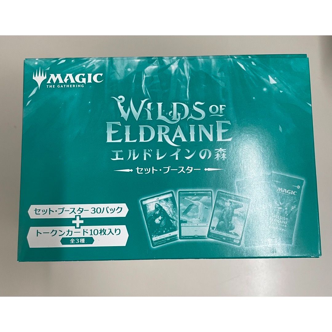 TRK-134 MTG マジック：ザ・ギャザリング エルドレインの森 セット 