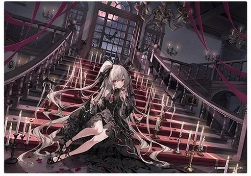 絵師100人展 カカオランタン アクリルプレート