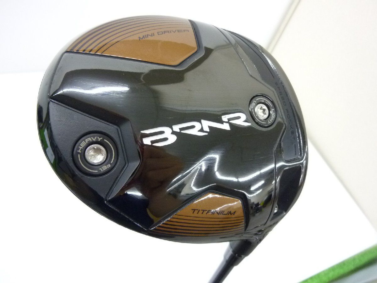 中古品 テーラーメイド バーナー ミニドライバー2023 11.5 PROFORCE 65 M40X J-SPEC S