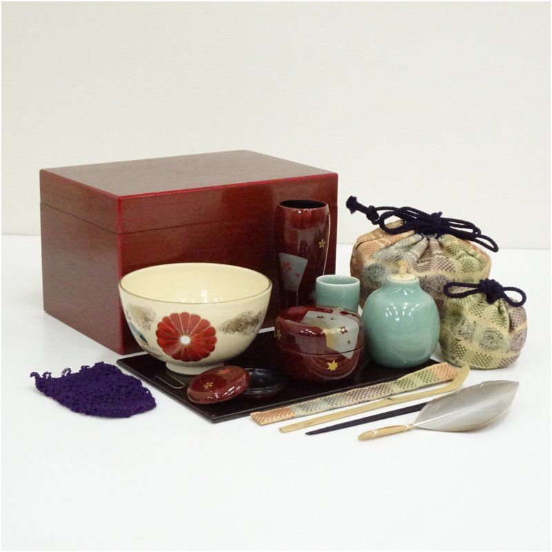 キャサリンコテージ 袴 砂色手毬猫×濃茶 160㎝（150㎝） レトロ