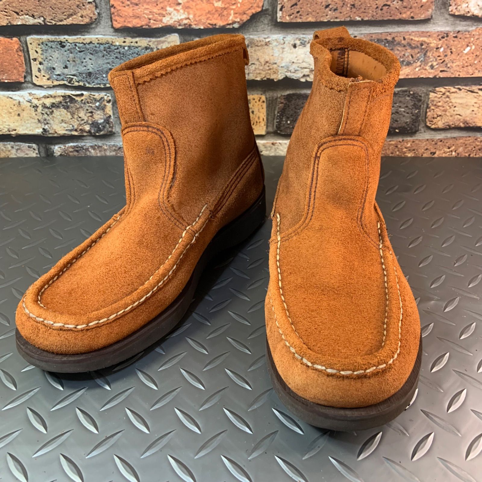 RUSSELL MOCCASIN ラッセルモカシン/ US6 Russell Moccasin KNOCKABOUT BOOTS US6.5 RUSSELL MOCCASIN ラッセル