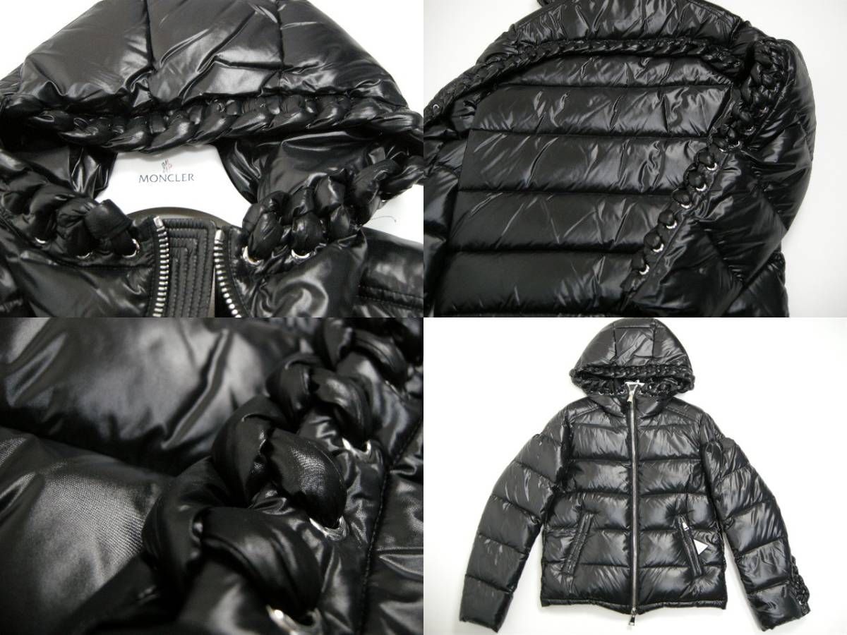 サイズ1□サイズ2□新品□モンクレール GENIUS NOIR KEI NINOMIYA 