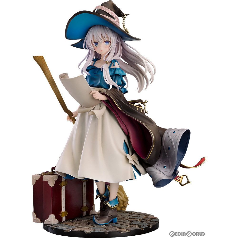 開封済み 魔女の旅々 イレイナ 初夏の蒼穹 1/7スケールフィギュア イレイナ 〜初夏の蒼穹〜 魔女の旅々 1/7 完成品 フィギュア