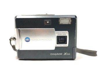 221133】KONICA MINOLTA コニカ ミノルタ DIMAGE X50 デジタル