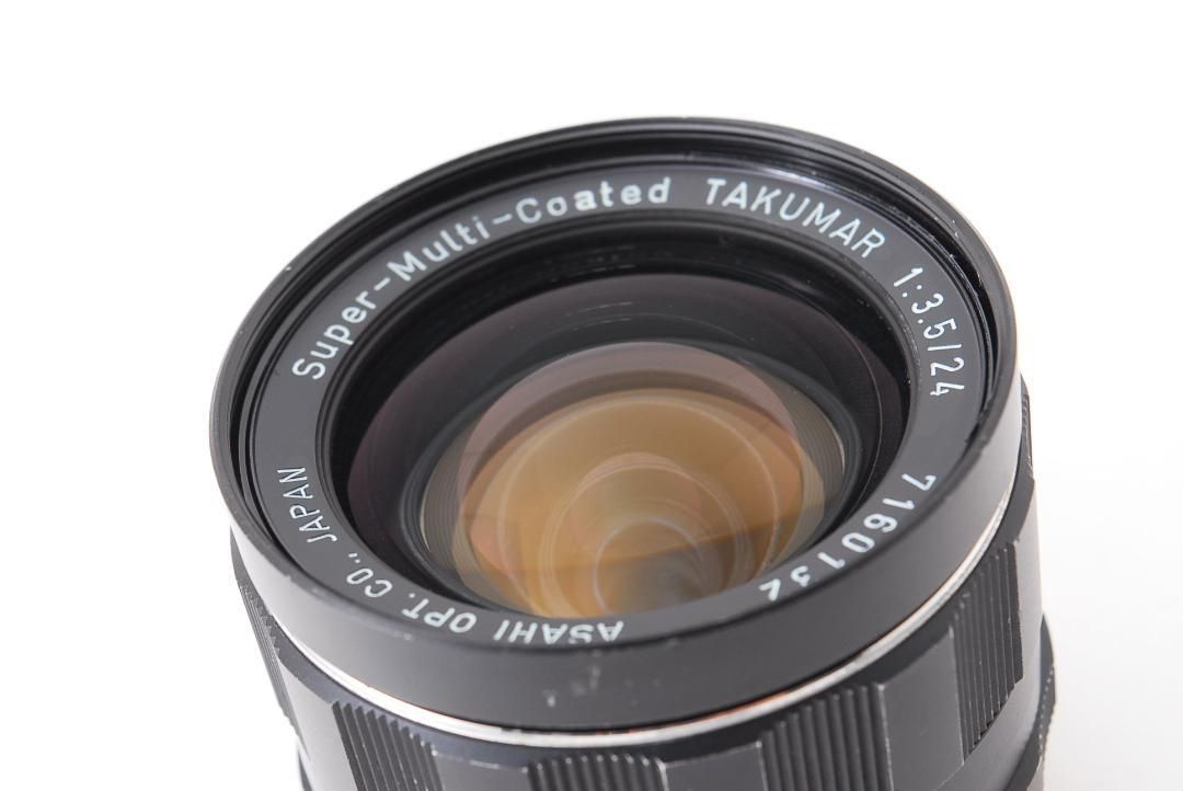 PENTAX SMC Takumar 24mm F3.5 フィルター付 L560