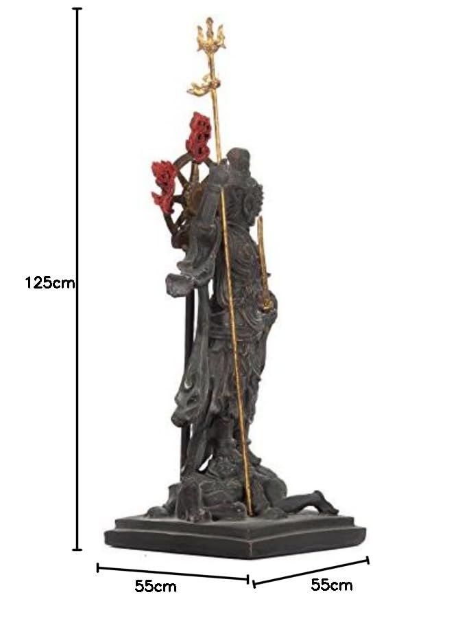 【東寺監修 公認】増長天(ぞうちょうてん) ミニチュア仏像【空海 立体曼荼羅21 東寺監修 公認増長天(ぞうちょうてん) ミニチュア仏像空海 立体