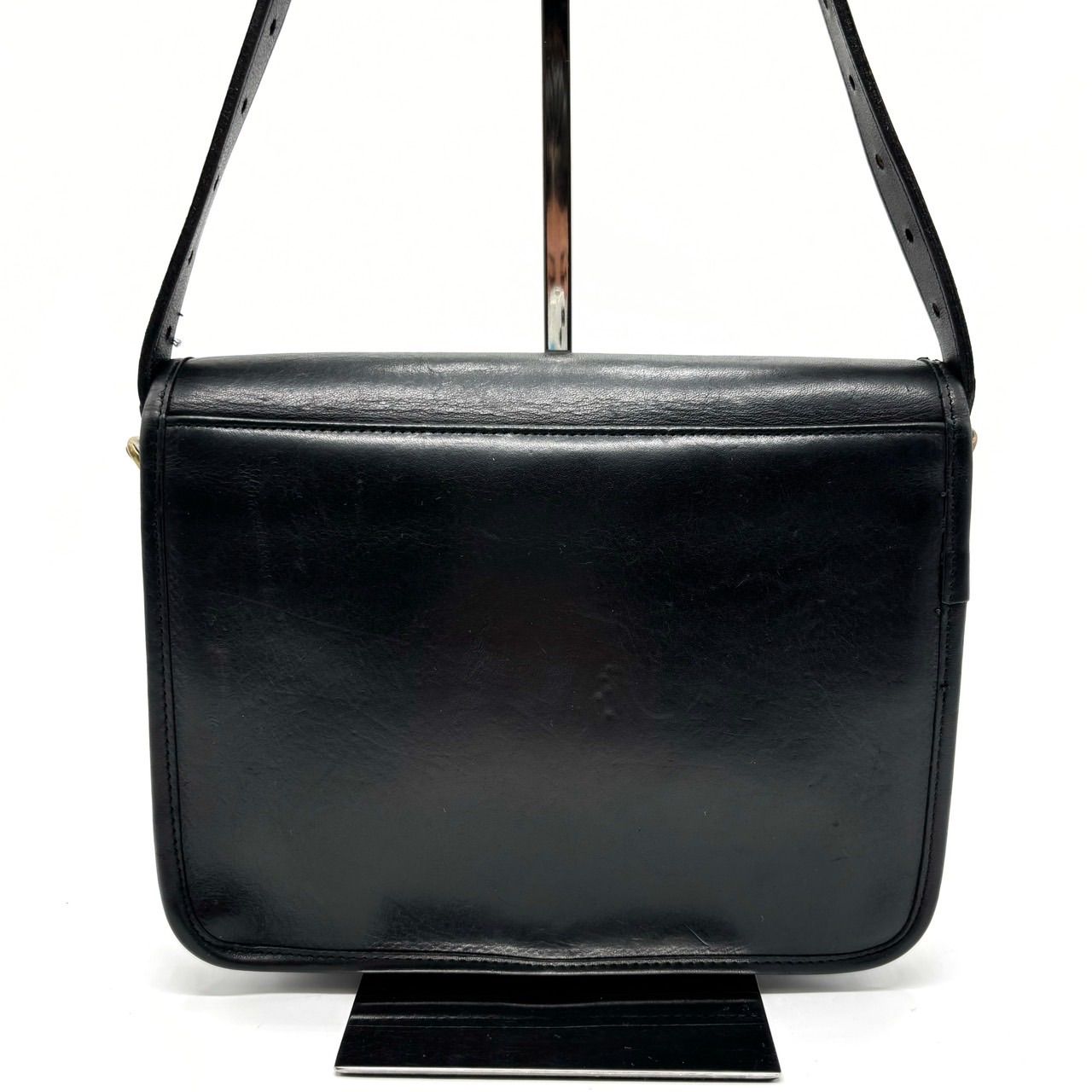 COACH オールドコーチ ショルダーバッグ フラップ バックル ゴールド金具 COACH オールドコーチ ショルダーバッグ フラップ バックル ゴールド