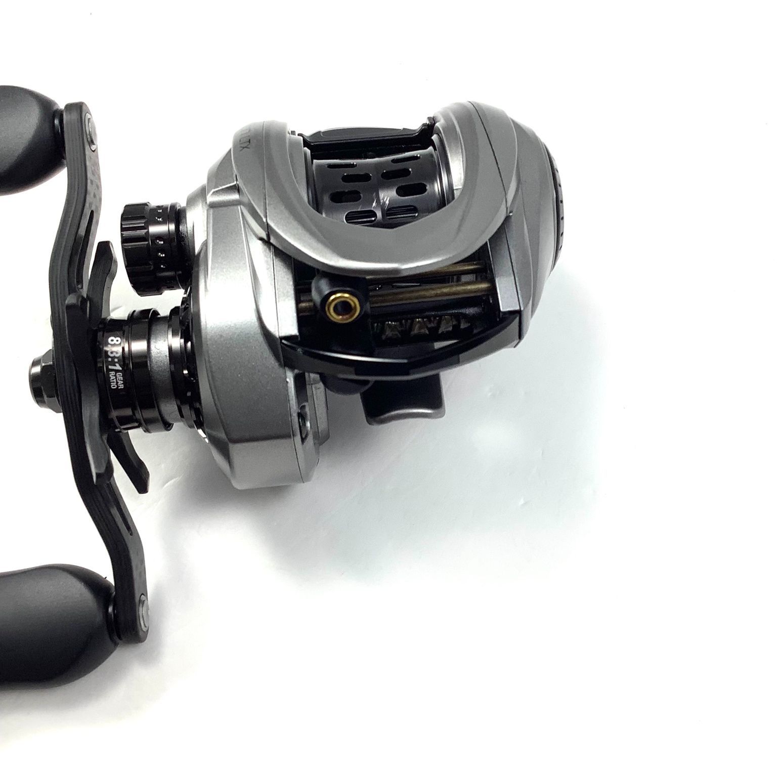 アブガルシア　右巻き Yahoo!オークション - XU892 アブガルシア MX200 ベイトリール