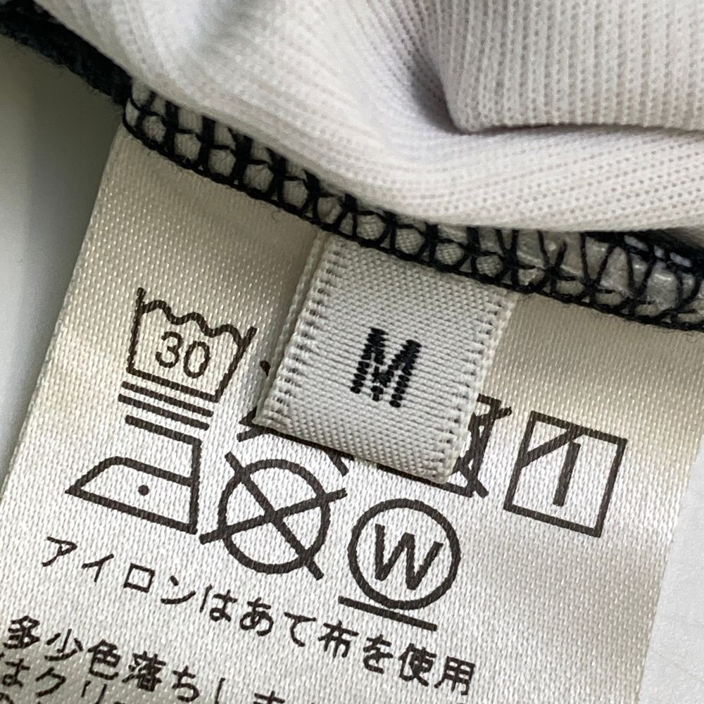 サイズ：M JUN&ROPE ジュン アンド ロペ ハイネック ノースリーブ