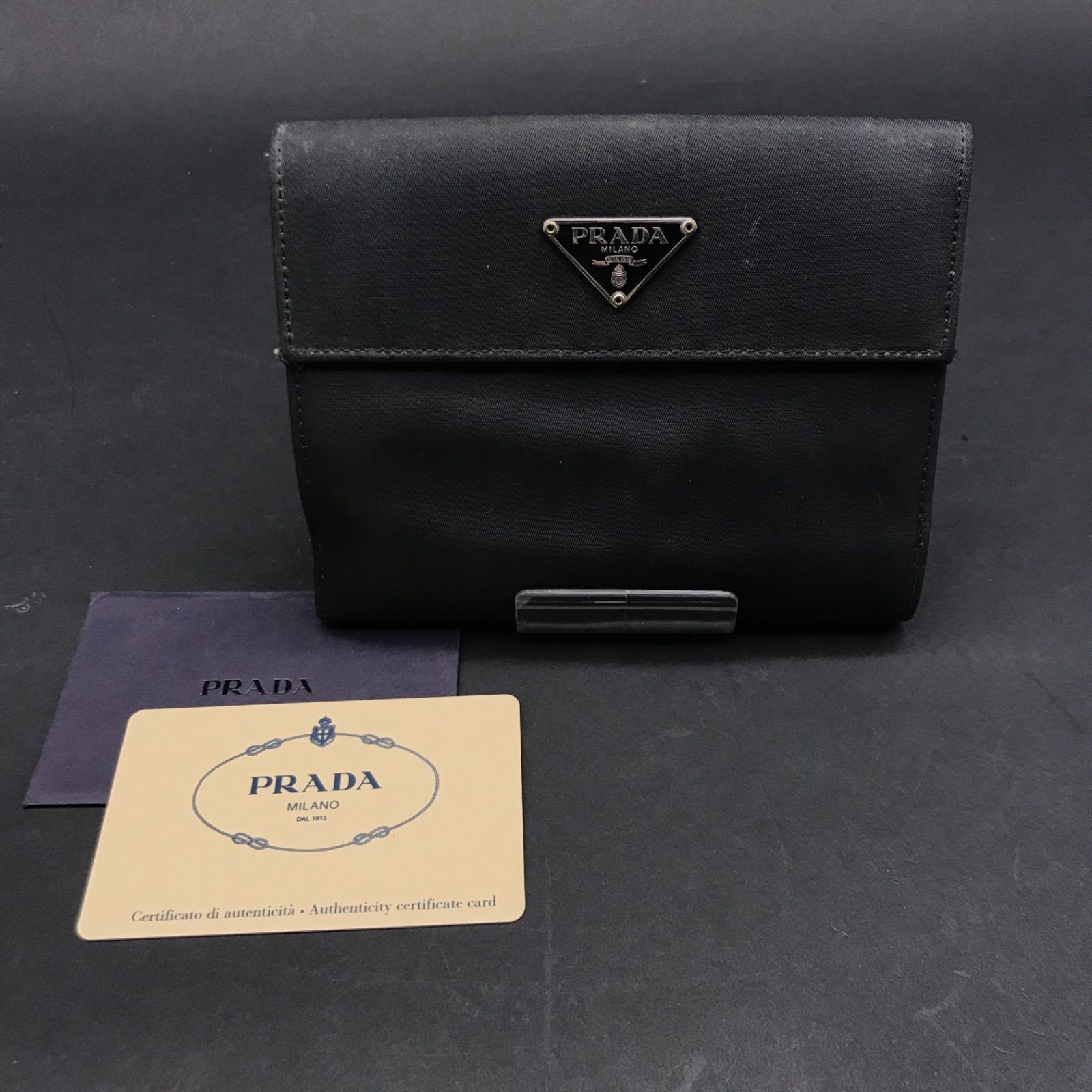 PRADA 財布 二つ折り折り財布