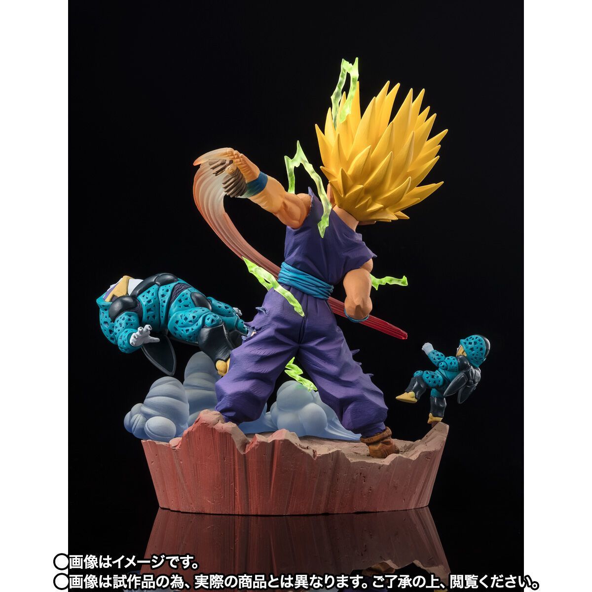 【新品未開封】フィギュアーツZERO ［超激戦］スーパーサイヤ人2孫悟飯 フィギュアーツZero 孫悟飯 超サイヤ人2 孫悟飯爆発 フィギュアーツ