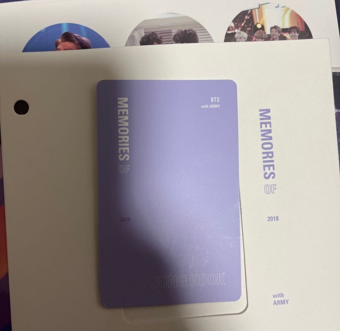 グク BTS memories 2018 Blu-ray 日本語字幕付 ミュージック BTS