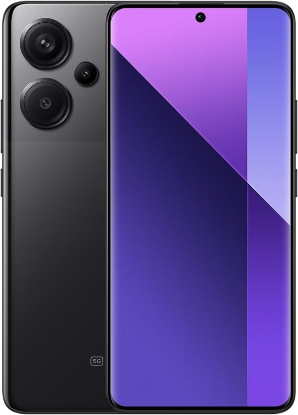 【新品・2営業日で発送】Xiaomi シャオミ Xiaomi Redmi Note 13 Pro+ 5G 8G+256G ミッドナイトブラック SIMフリー