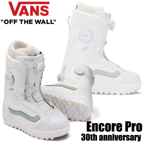 25-26 VANS|バンズ 30th Anniversary ENCORE PRO エンコアプロ メンズ レディース ダブルボア スノーボード 2026