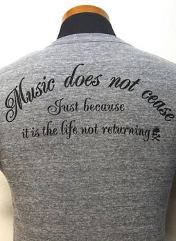 ヘンリーネックTシャツ