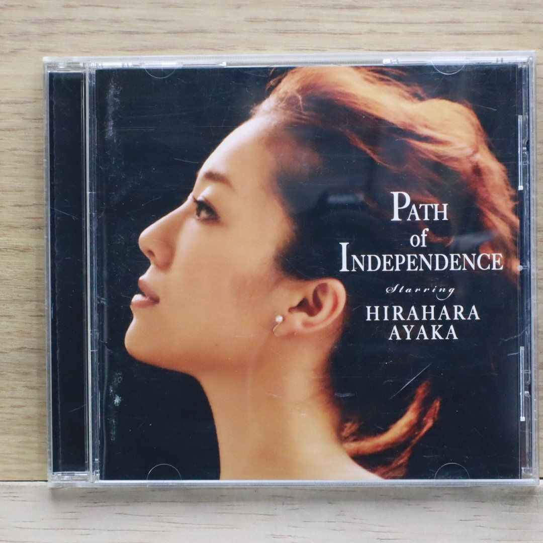 ままない 伊達花彩 CD 国内盤CD☆平原綾香/Ayaka Hirahara□ Path of Independence