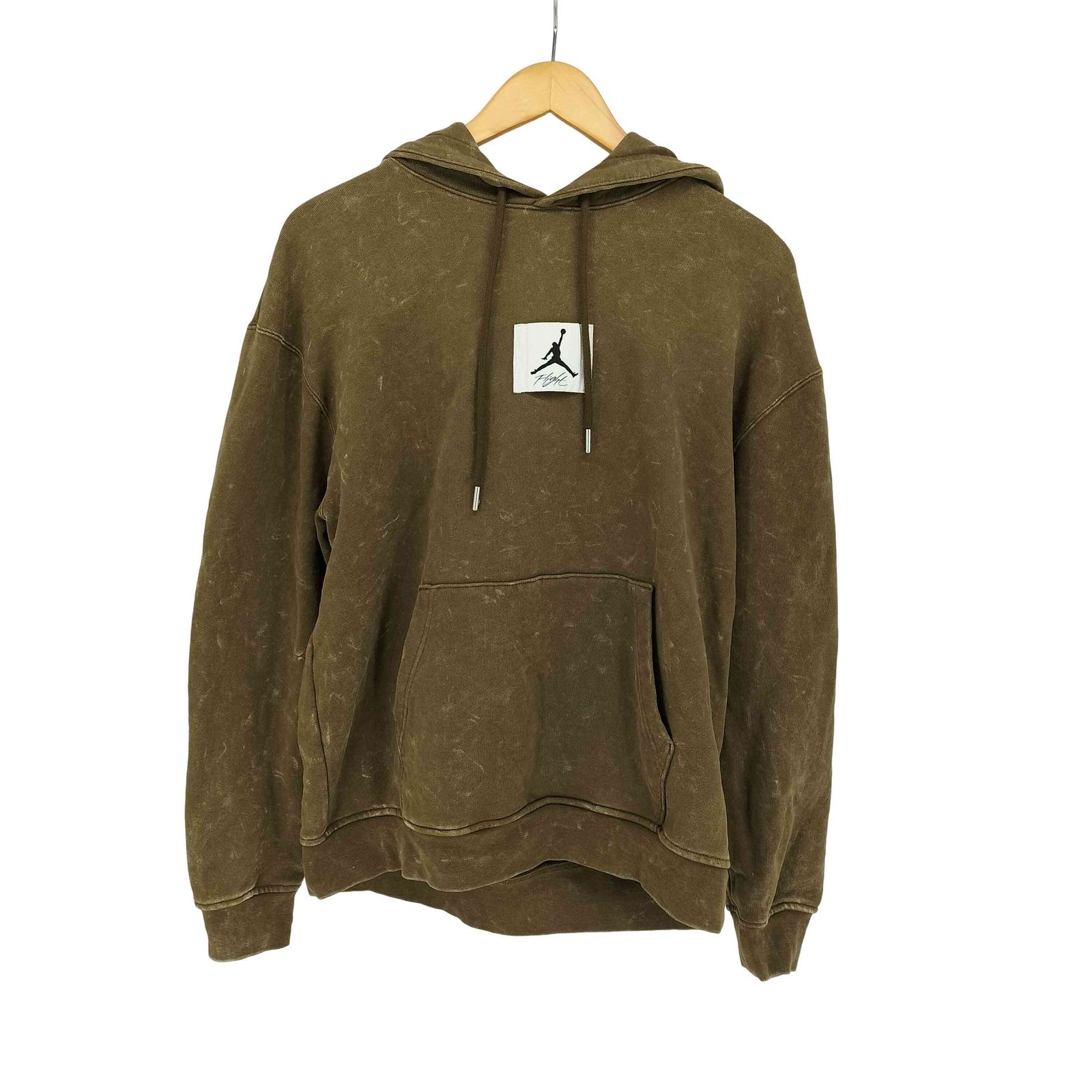 ジョーダンブランド JORDAN BRAND JORDAN ESS STMT WASH FLEECE PULLOVER L/S メンズ import：L 