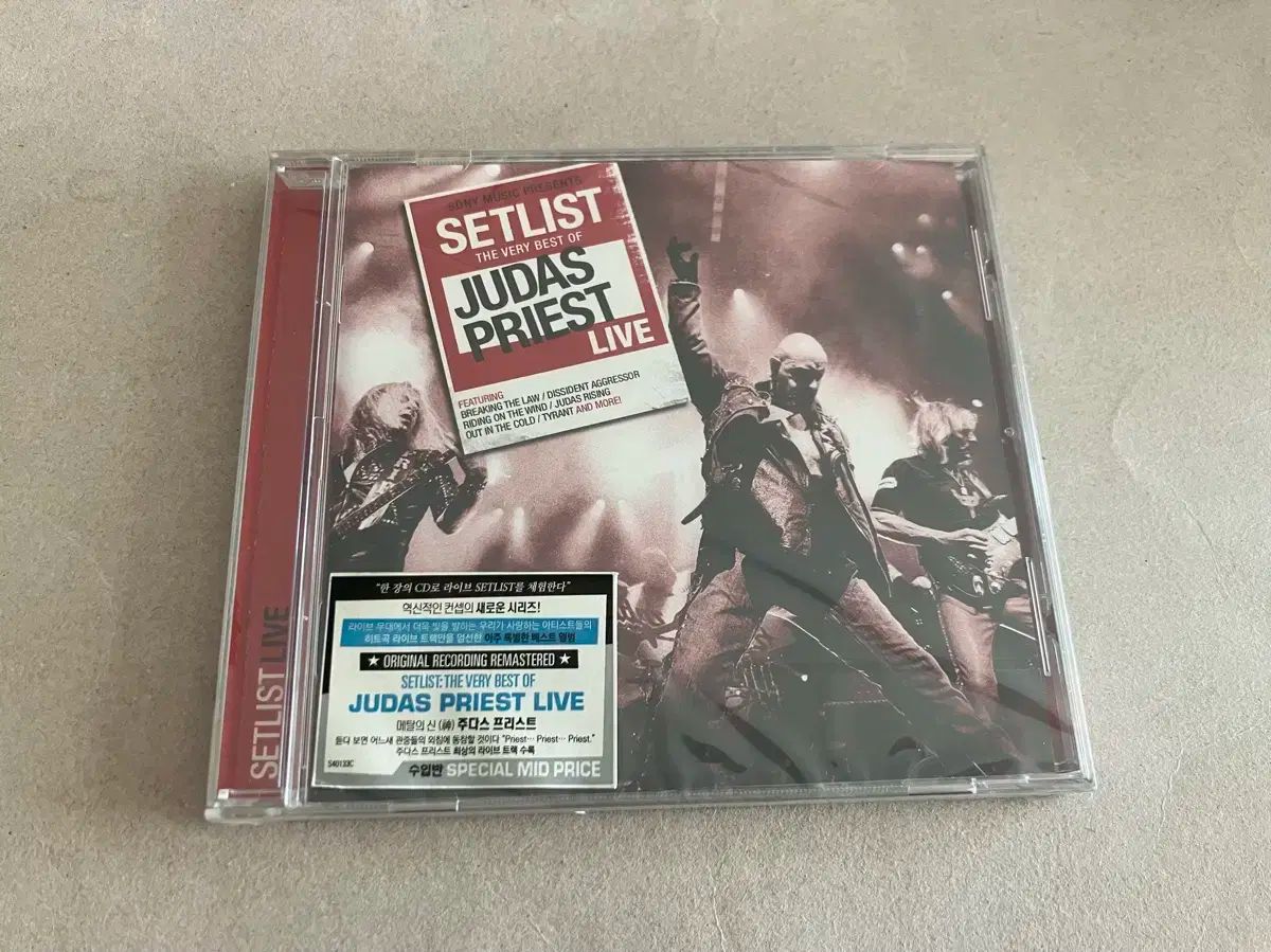 ジューダス プリースト ライブ LIVE BEST ベスト アルバム 未開封 収益クラス CD ヘビーメタル