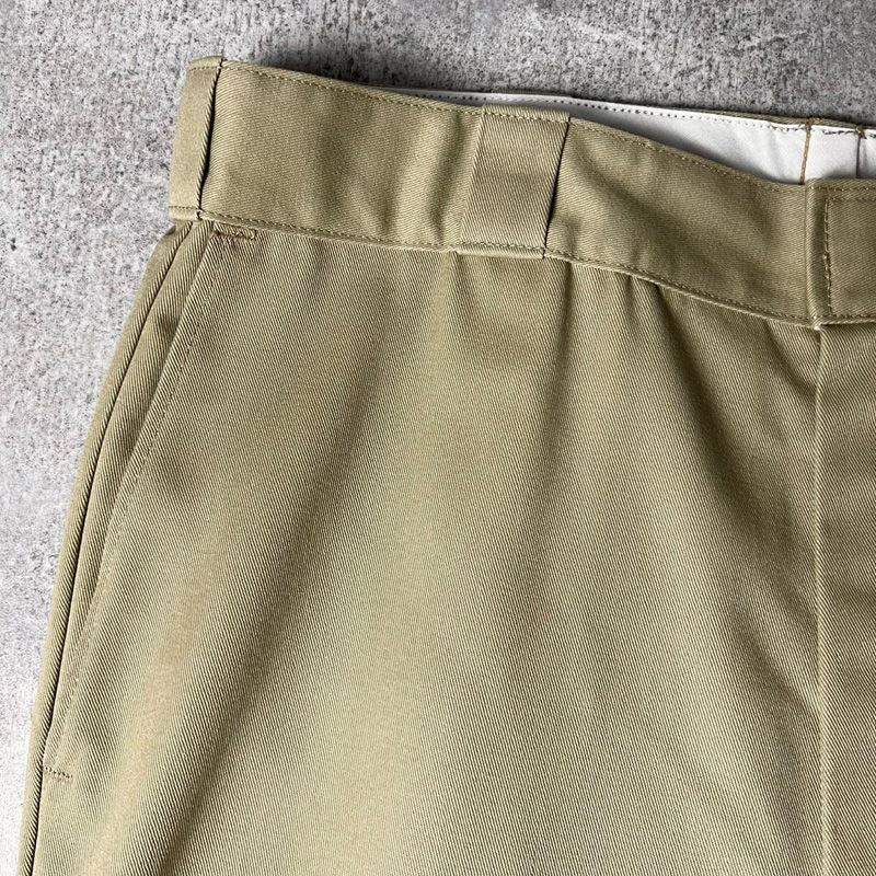 90s 874 Dickies USA製 ヴィンテージ アメカジ バイカー 灰 90's