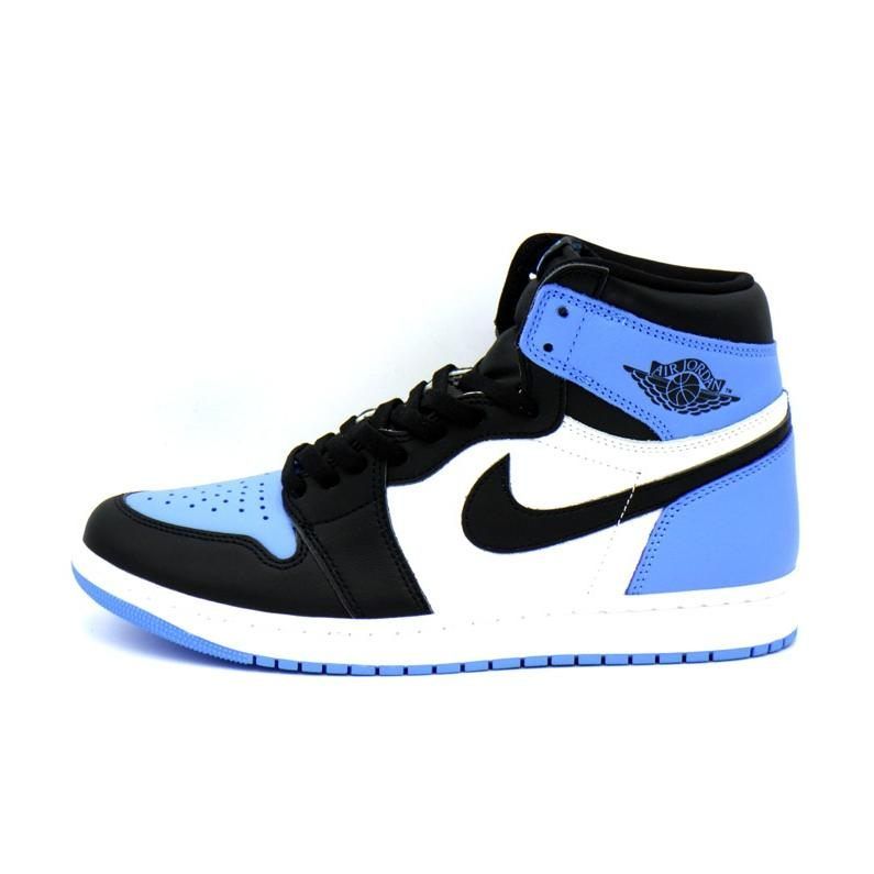ナイキ NIKE AIR JORDAN 1 RETRO HIGH OG University Blue UNC Toe DZ5485 400 エア ジョーダン 1 レトロ ユニバーシティ ブルー ノースカロライナ スニーカー h4039