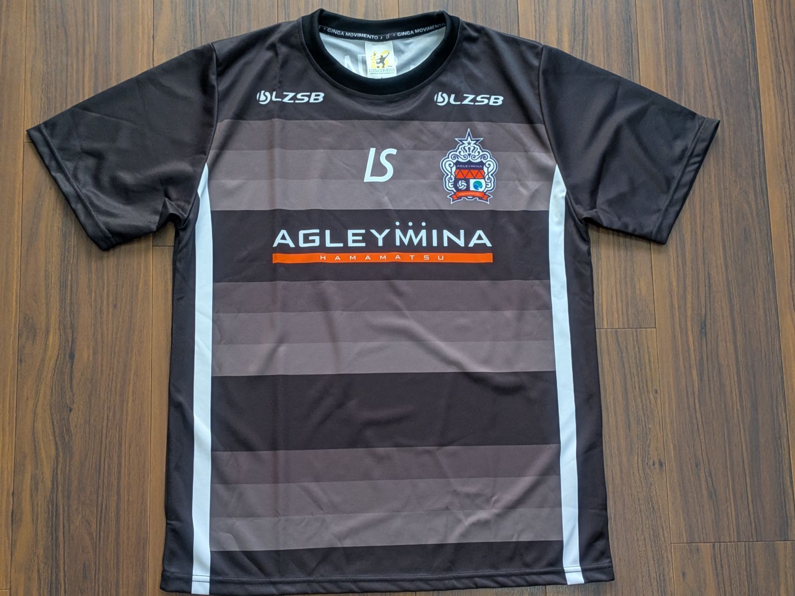 ルースイソンブラ LUZeSOMBRA Fリーグ アグレミーナ浜松 ユニフォーム